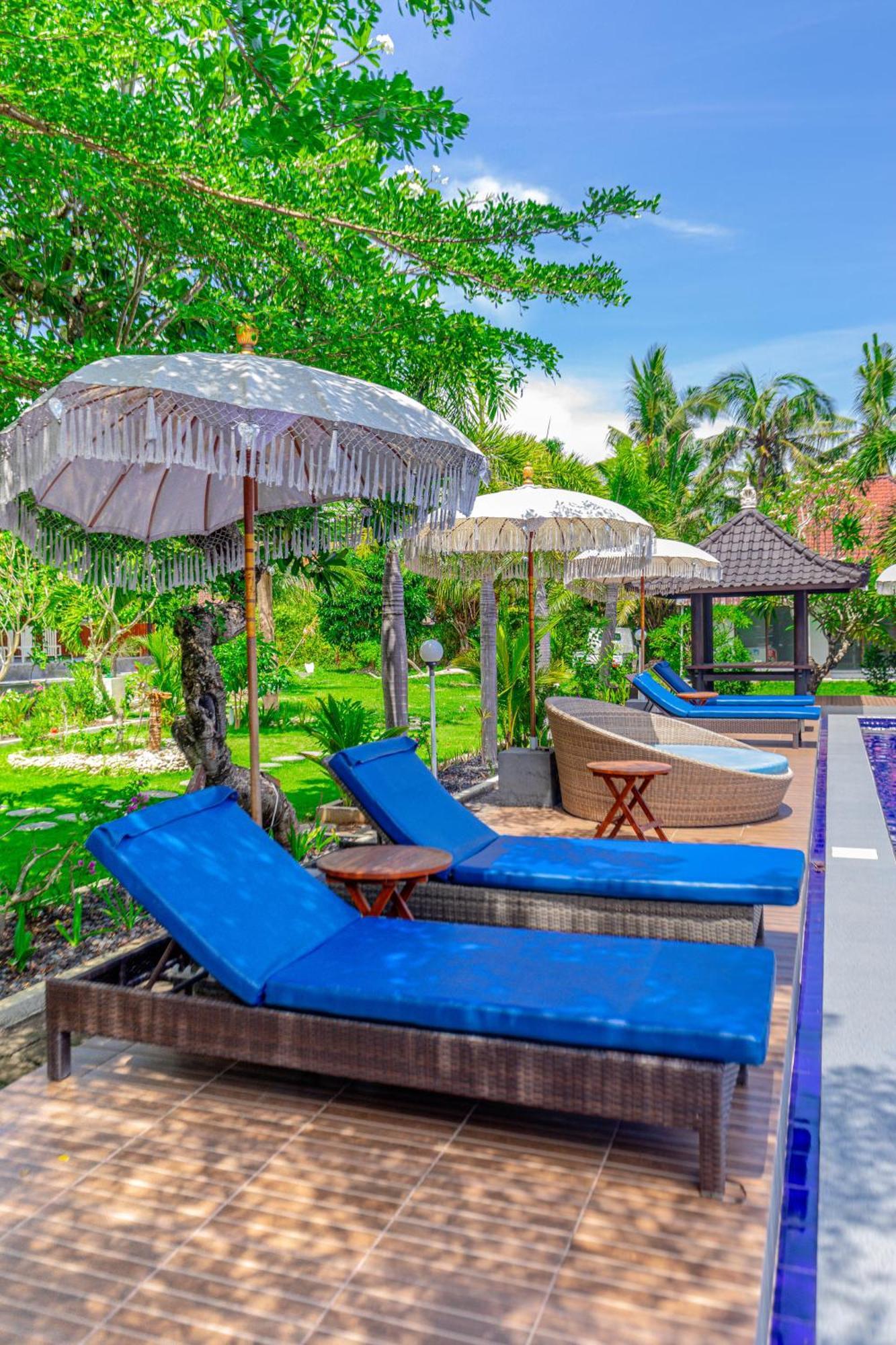 Grand Ball Beach Garden Tanglad Экстерьер фото