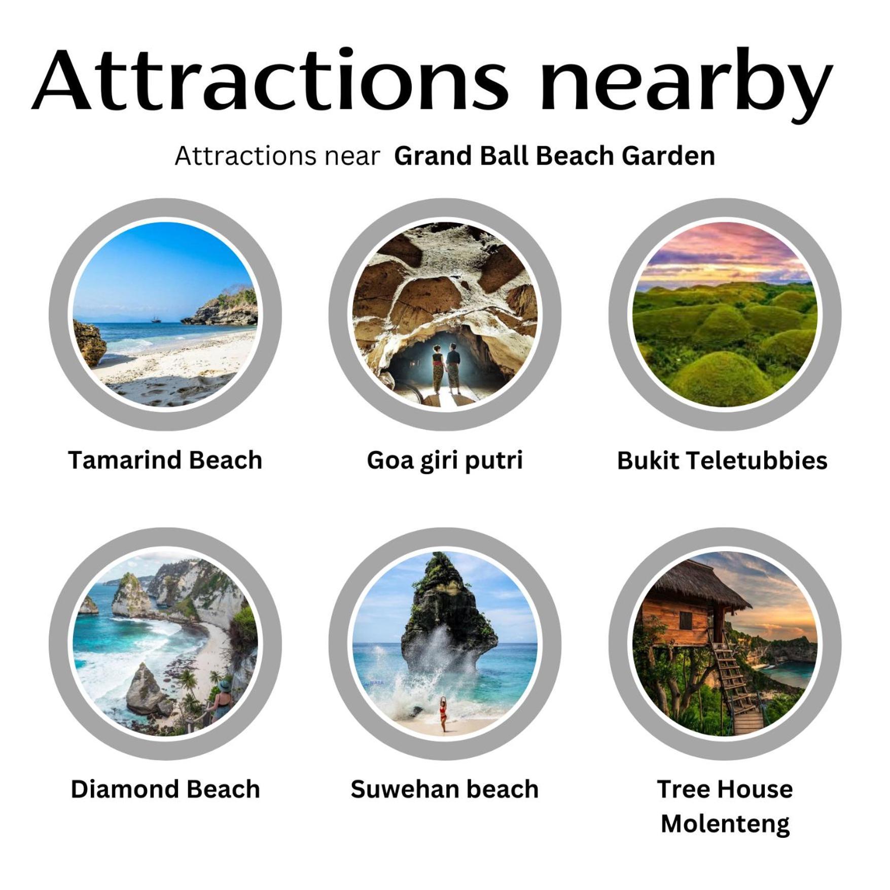 Grand Ball Beach Garden Tanglad Экстерьер фото